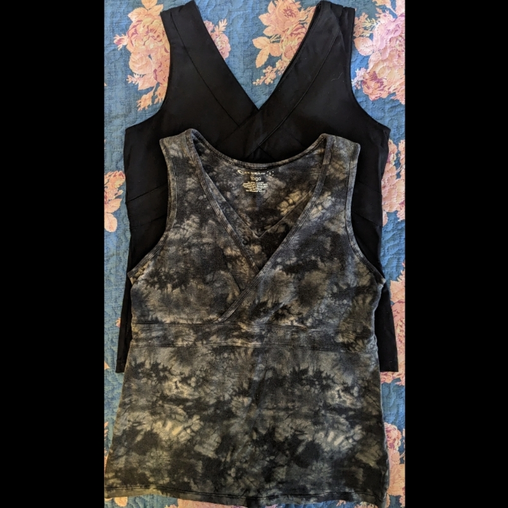 Set of 2 Yoga Tops